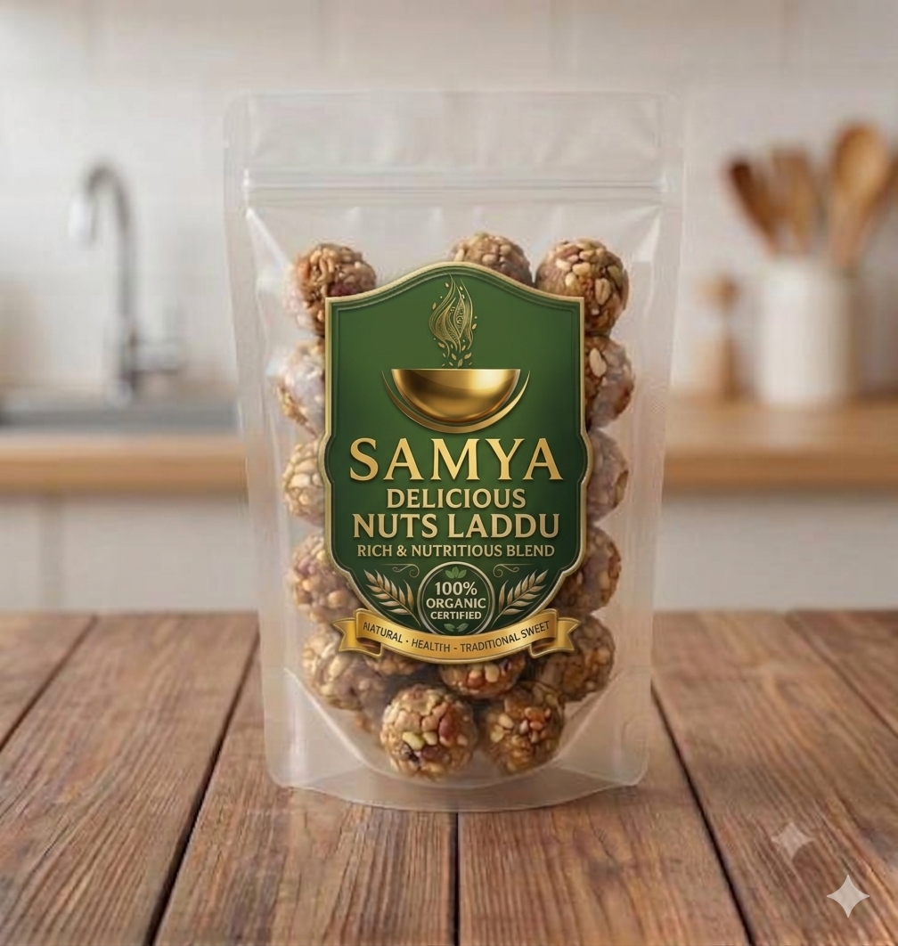 Guilt-Free Nuts Laddu